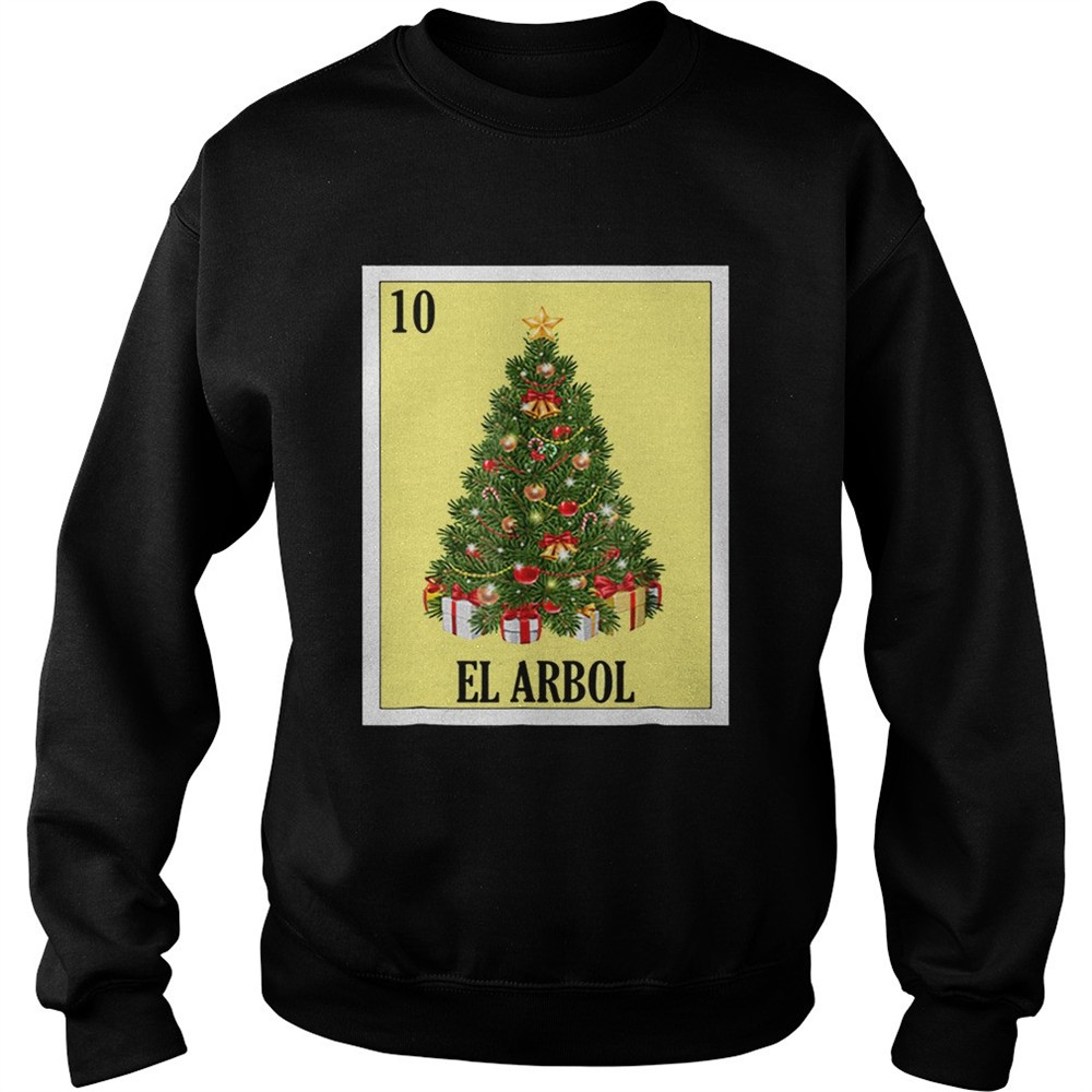 El Arbol Christmas Navidad shirt