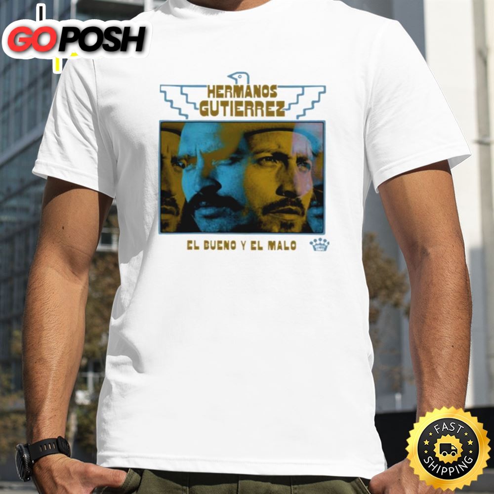 El Bueno Y El Malo Hermanos Gutierrez Music Tour 2025 UnisexT- shirt