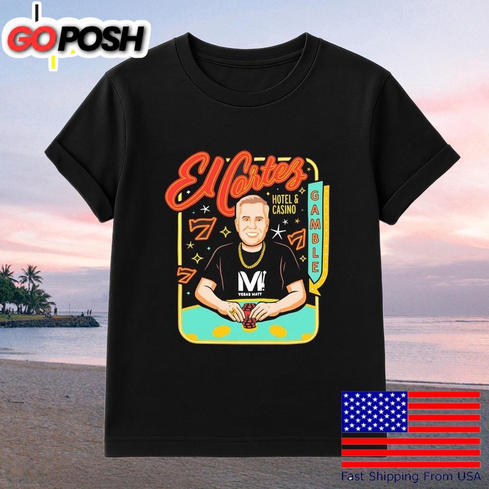 El Cortez Vegas Matt T-Shirt