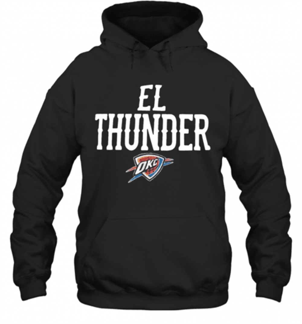El Oklahoma City Thunder Basketball T-Shirt