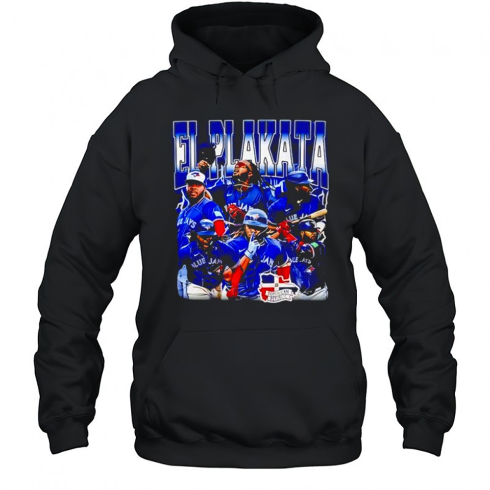 El Plakata Toronto Blue Jays graphic shirt