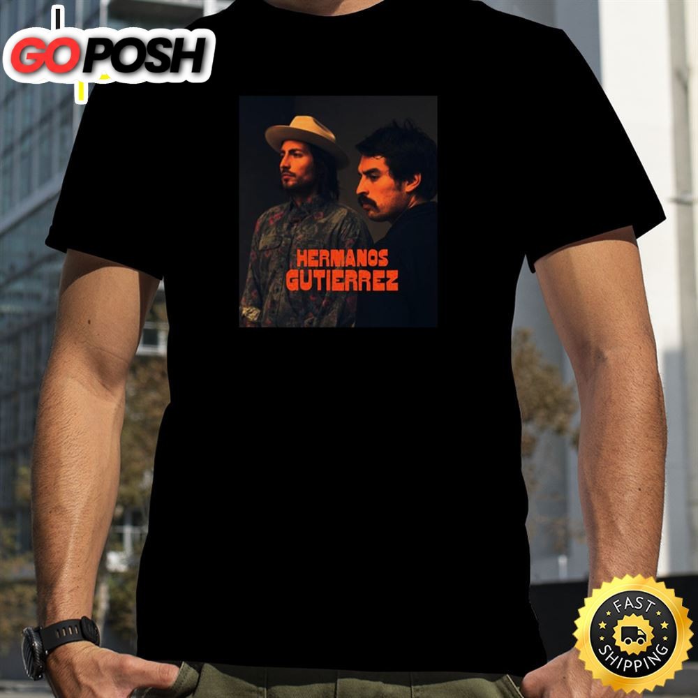 Eldo02 Of Hermanos Cutierrez Music Tour 2025 Unisex T-shirt