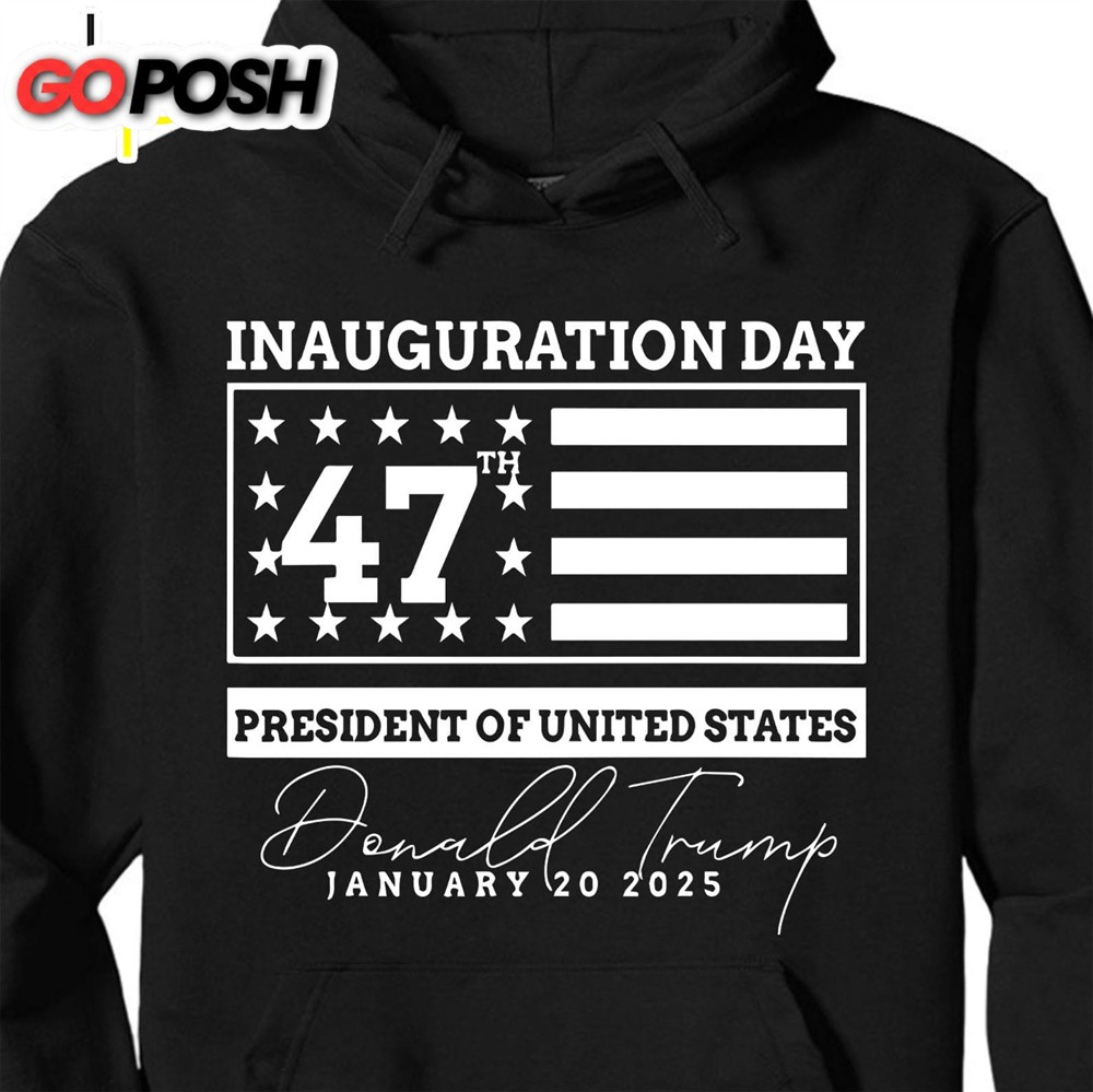 election-inauguration-day-trump-47th-president-shirt-president-trump-won-shirt-w1yt7nkp Election Inauguration Day, Trump 47th President Shirt, President Trump Won Shirt Dark