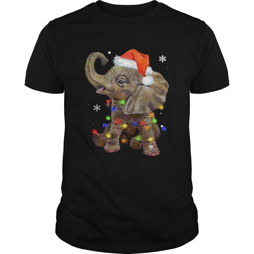 elephant-santa-christmas-light-shirt-r7vaeyl3 Elephant Santa Christmas Light shirt