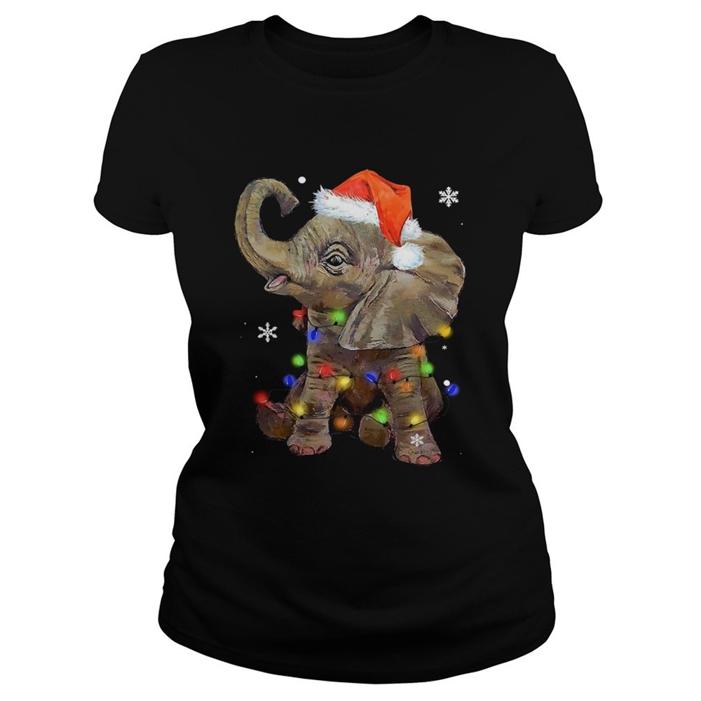 elephant-santa-christmas-light-shirt-r7vaeyl3 Elephant Santa Christmas Light shirt