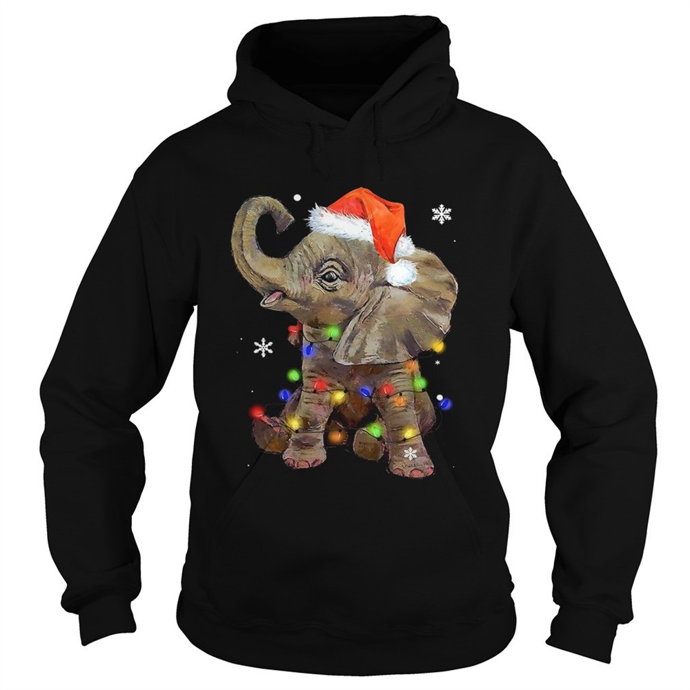 elephant-santa-christmas-light-shirt-r7vaeyl3 Elephant Santa Christmas Light shirt