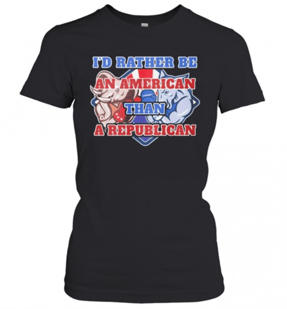 elephants-id-rather-be-an-american-than-a-republican-t-shirt-35qsedl2 Elephants ID Rather Be An American Than A Republican T-Shirt