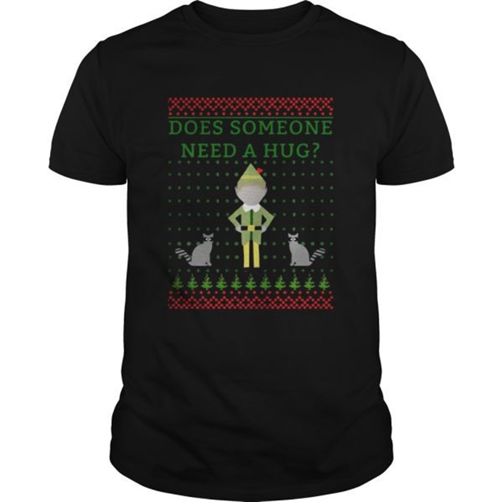 elf-does-someone-need-a-hug-christmas-sweat-shirt-7ab6f4yj Elf does Someone Need A Hug Christmas sweat shirt