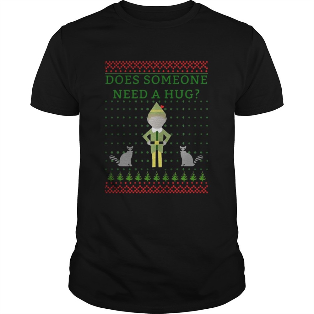 elf-does-someone-need-a-hug-christmas-sweat-shirt-7ab6f4yj Elf does Someone Need A Hug Christmas sweat shirt