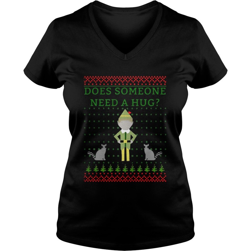 elf-does-someone-need-a-hug-christmas-sweat-shirt-7ab6f4yj Elf does Someone Need A Hug Christmas sweat shirt