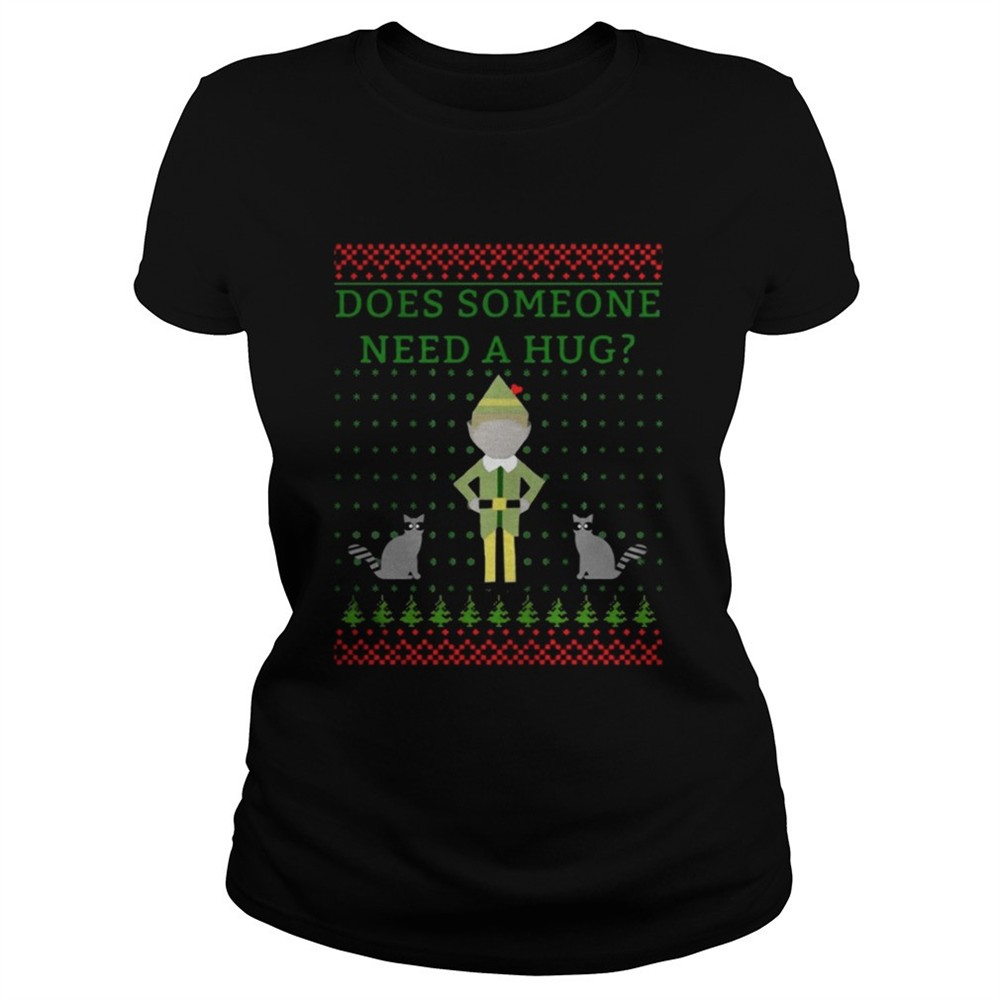 elf-does-someone-need-a-hug-christmas-sweat-shirt-7ab6f4yj Elf does Someone Need A Hug Christmas sweat shirt