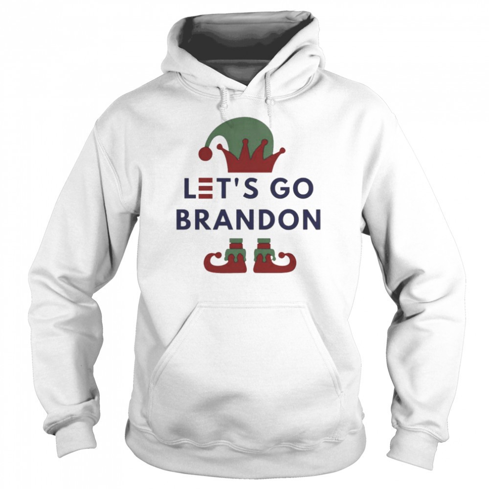 Elf Lets Go Brandon Christmas Shirt