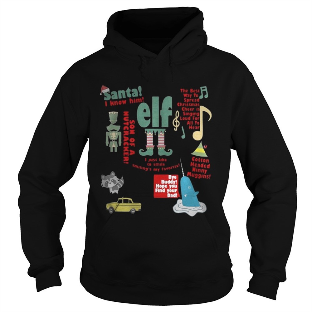 elf-santa-i-know-him-son-of-a-nutcracker-shirt-0abzr3gc Elf – Santa I Know Him – Son Of A Nutcracker Shirt