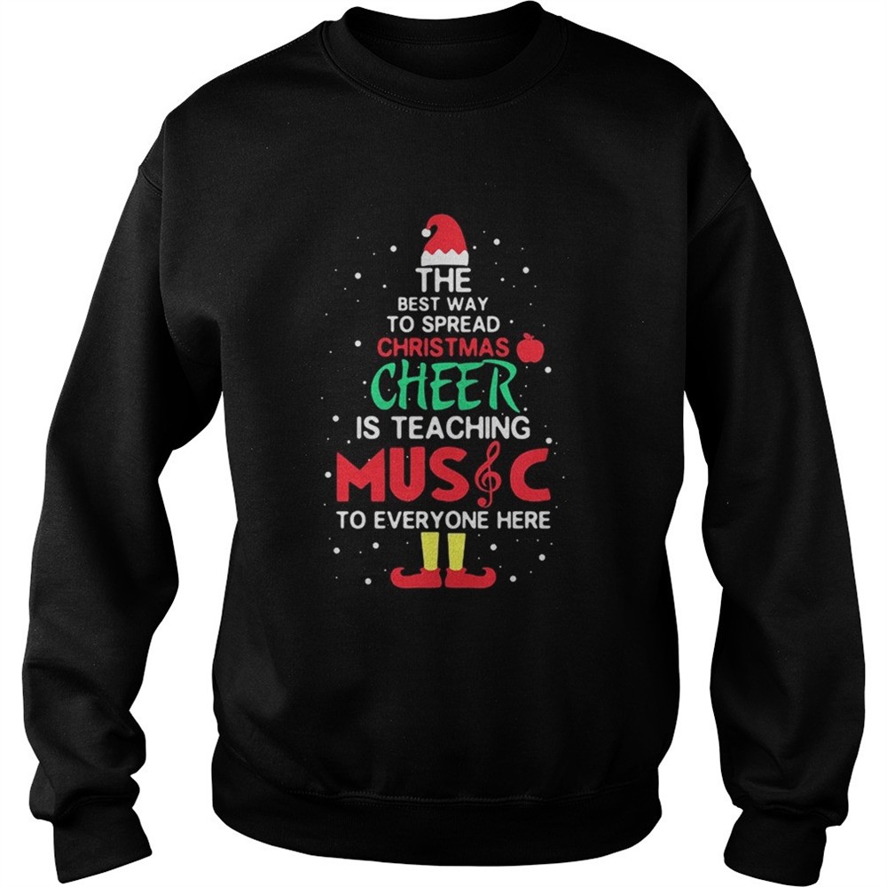 elf-the-best-way-to-spread-christmas-cheer-is-teaching-music-for-everyone-here-s-avy05n8r Elf the best way to spread christmas cheer is teaching music for everyone here shirt