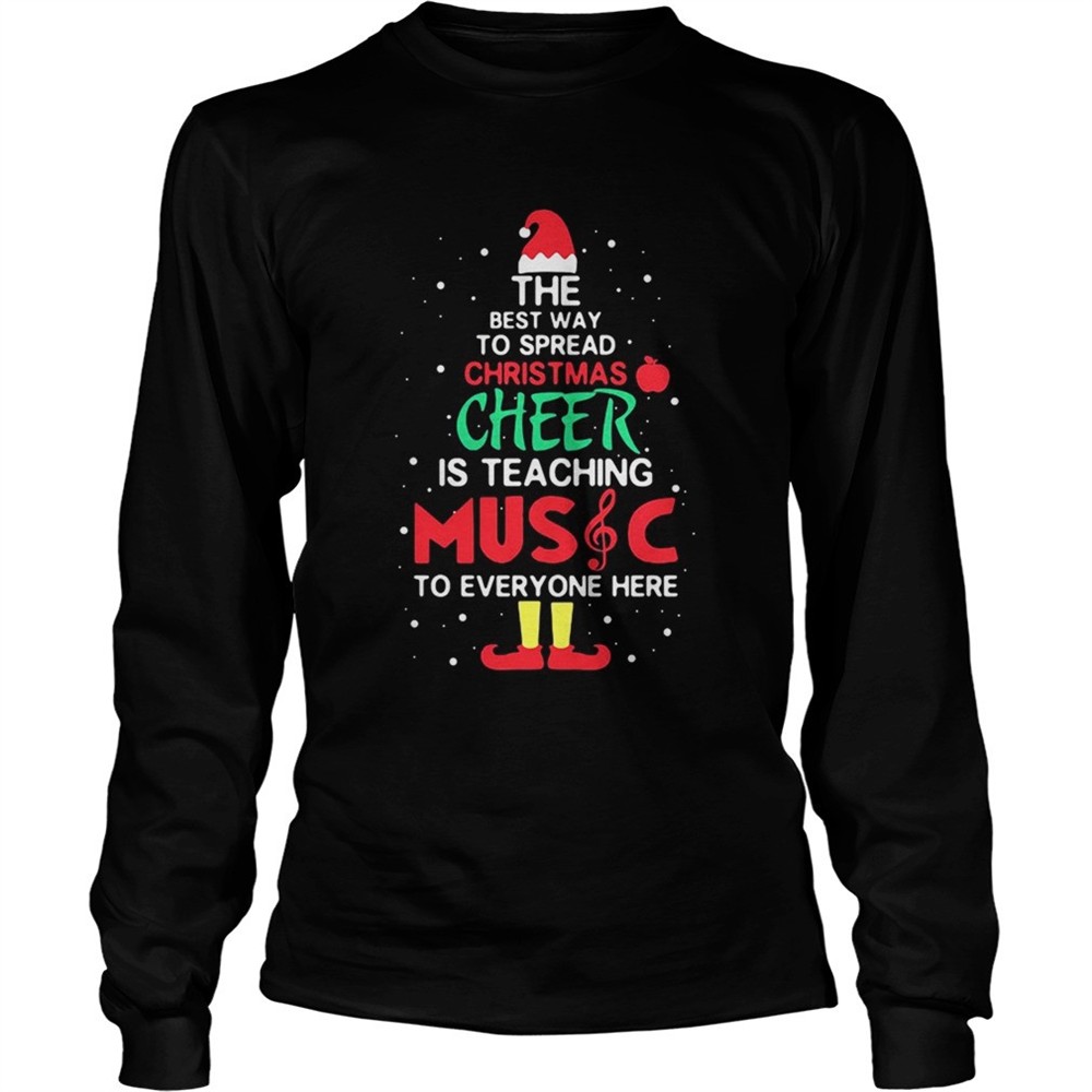 elf-the-best-way-to-spread-christmas-cheer-is-teaching-music-for-everyone-here-s-avy05n8r Elf the best way to spread christmas cheer is teaching music for everyone here shirt
