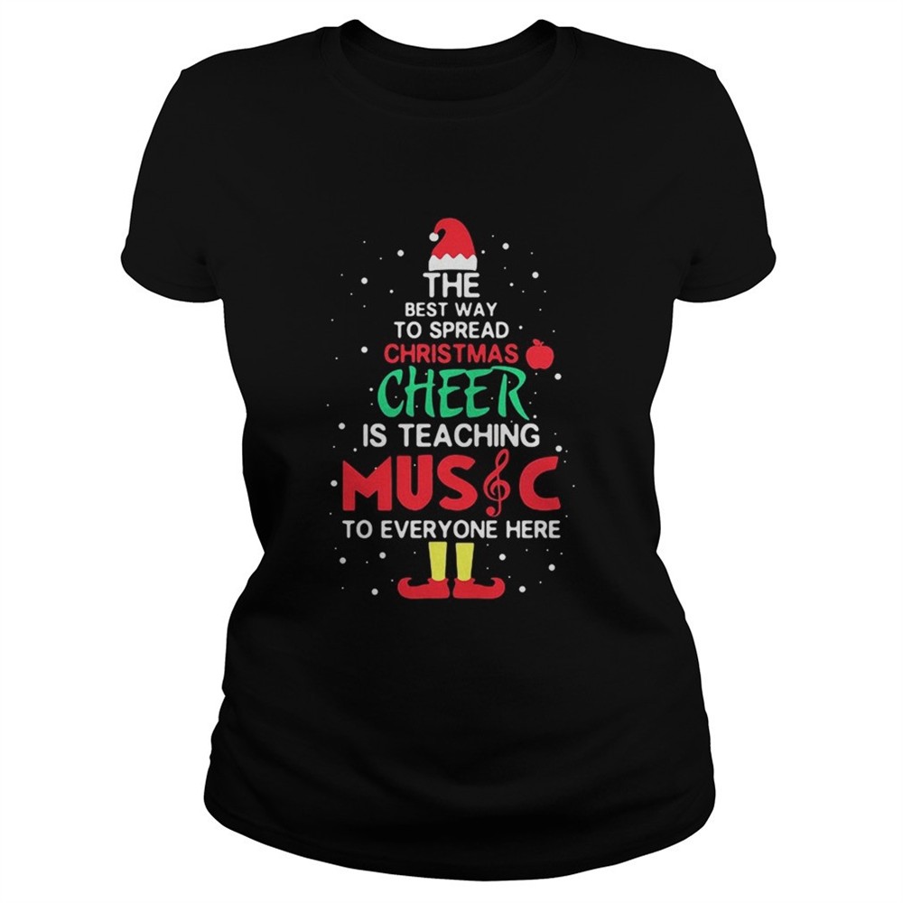 elf-the-best-way-to-spread-christmas-cheer-is-teaching-music-for-everyone-here-s-avy05n8r Elf the best way to spread christmas cheer is teaching music for everyone here shirt