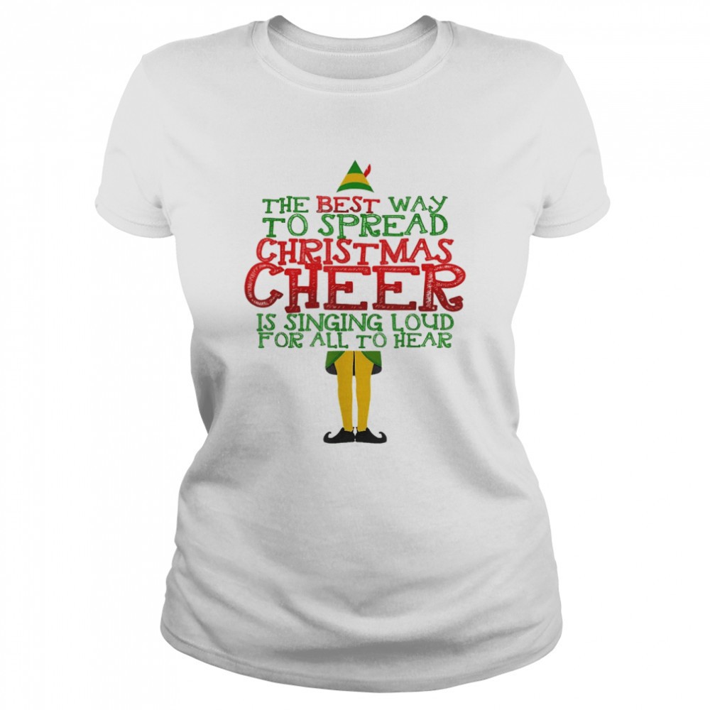 elf-the-best-way-to-spread-christmas-cheer-shirt-xr4dd8k6 Elf The Best Way To Spread Christmas Cheer Shirt