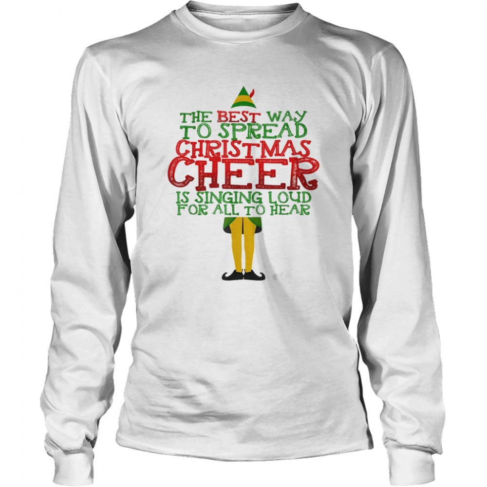 elf-the-best-way-to-spread-christmas-cheer-shirt-xr4dd8k6 Elf The Best Way To Spread Christmas Cheer Shirt