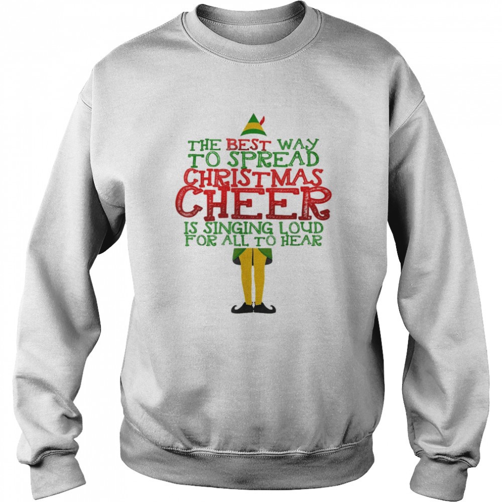 elf-the-best-way-to-spread-christmas-cheer-shirt-xr4dd8k6 Elf The Best Way To Spread Christmas Cheer Shirt