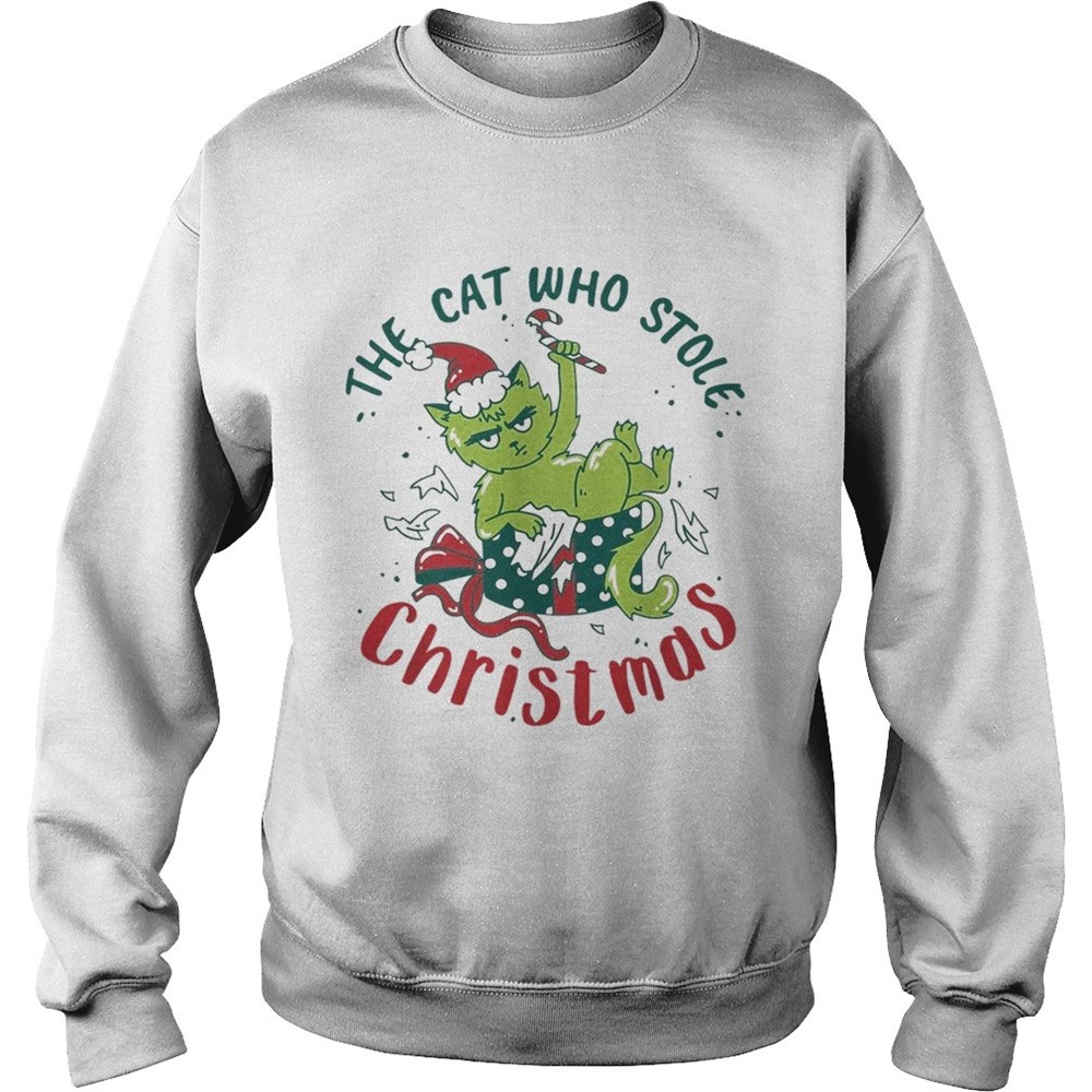 ELF The cat who stole Christmas shirt