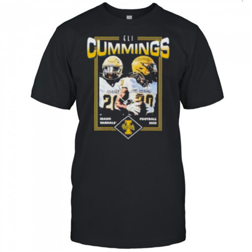 eli-cummings-portrait-idaho-vandals-football-2025-shirt-pzn3v9i2 Eli Cummings portrait Idaho Vandals football 2025 shirt