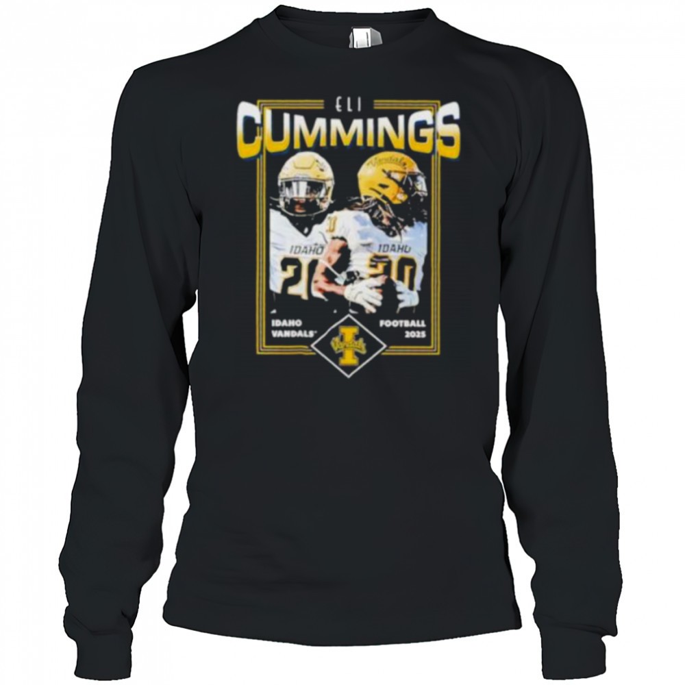 eli-cummings-portrait-idaho-vandals-football-2025-shirt-pzn3v9i2 Eli Cummings portrait Idaho Vandals football 2025 shirt