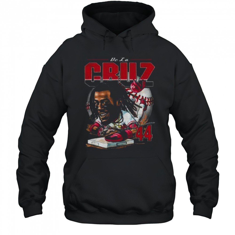 Elly De La Cruz Cincinnati Baseball cartoon big head MLB 2025 shirt