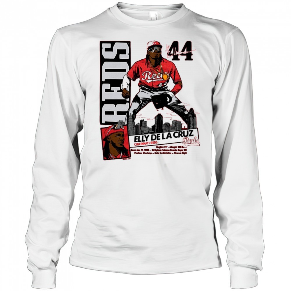 elly-de-la-cruz-cincinnati-reds-2002-sabana-grande-bayn-do-graphic-player-signat-cp36x9rw Elly De La Cruz Cincinnati Reds 2002 Sabana Grande Bayn DO Graphic Player Signature t-shirt