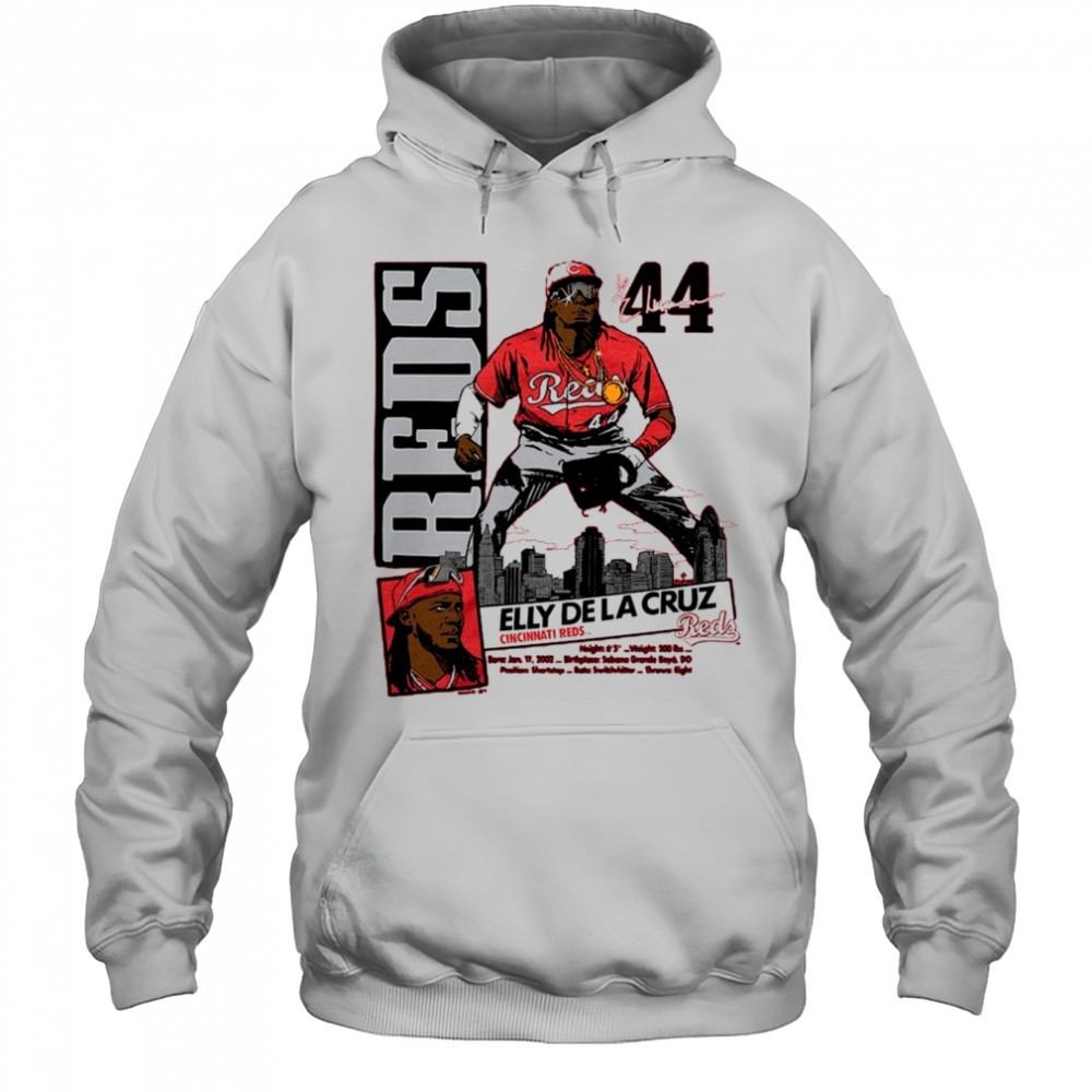 Elly De La Cruz Cincinnati Reds 2002 Sabana Grande Bayn DO Graphic Player Signature t-shirt