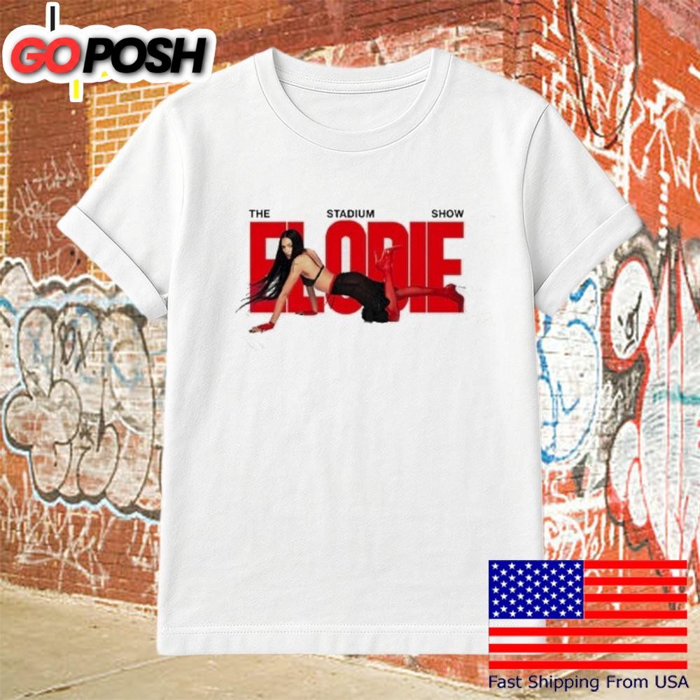 Elodie Croce Stadi Bianca T-Shirt