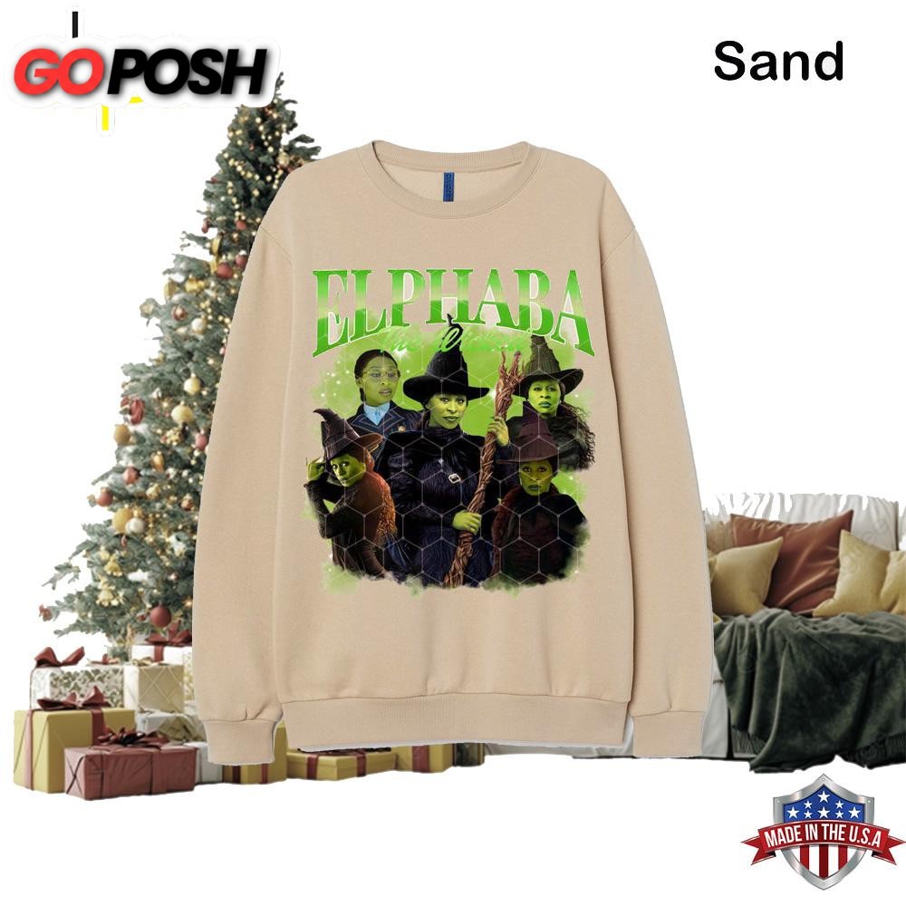 Elphaba Wicked 2024 Sweatshirt