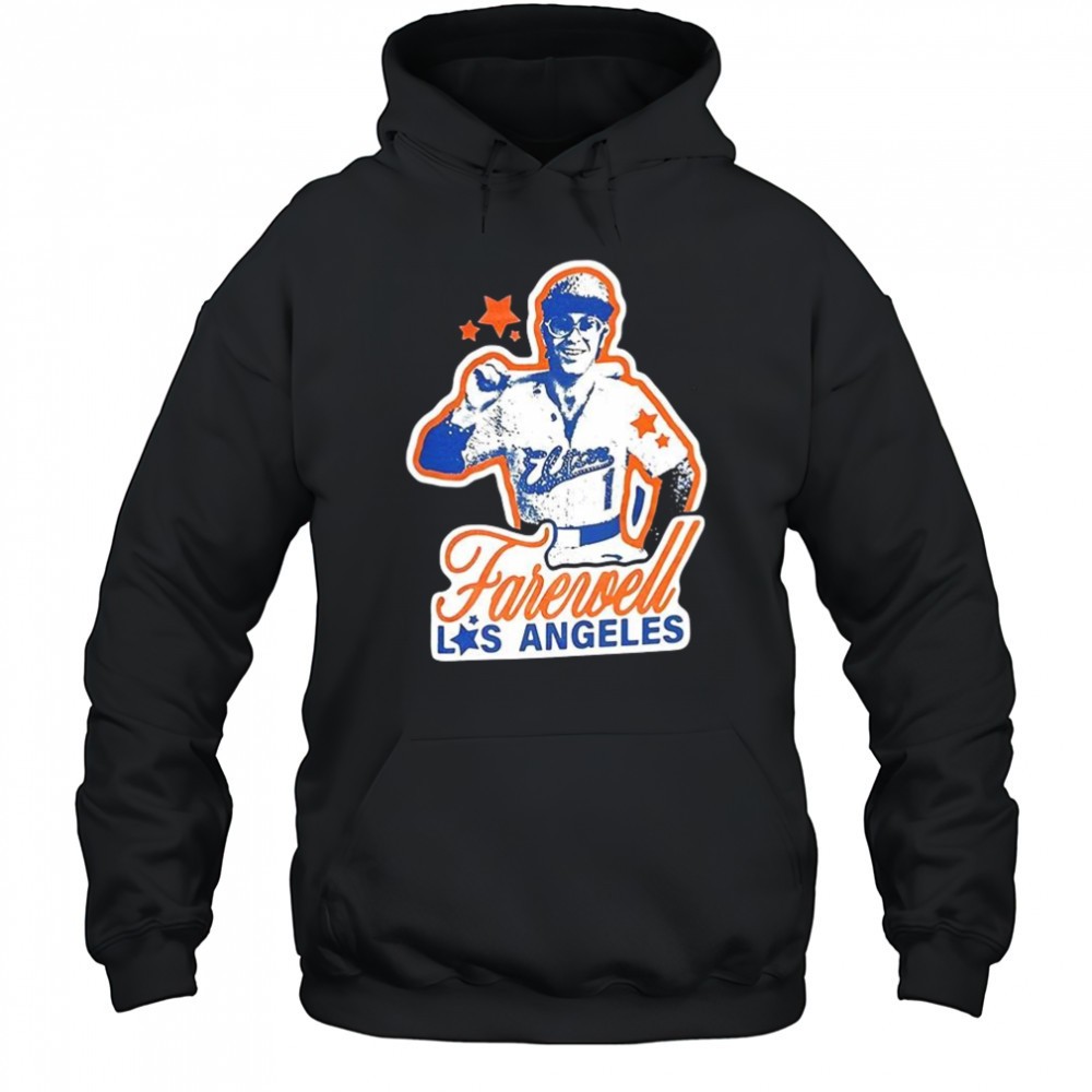 Elton John Farewell LA Dodger shirt