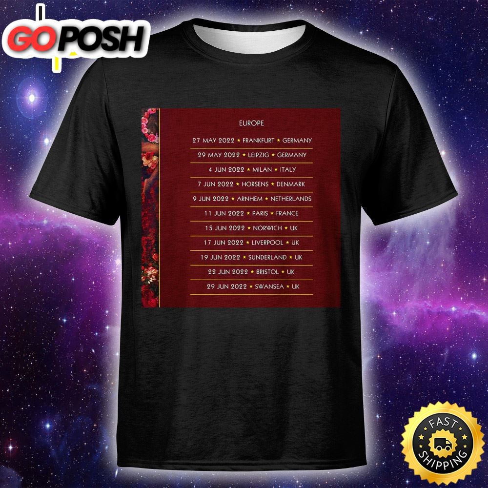Elton John My Final Tour Dates Ever In North America And Europe Unisex Tshirt