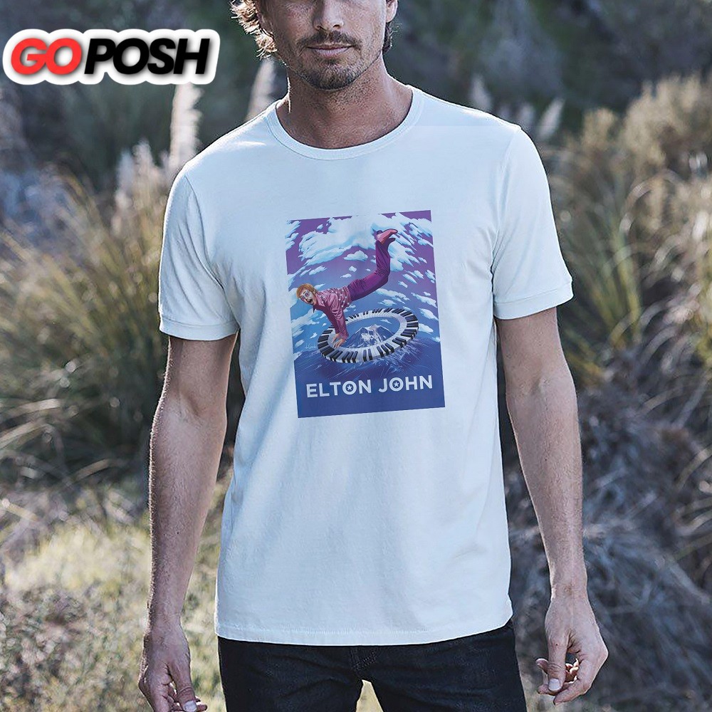 Elton John Tour 2025 Tacoma Dome October 16th, 17th Unisex Tshirt