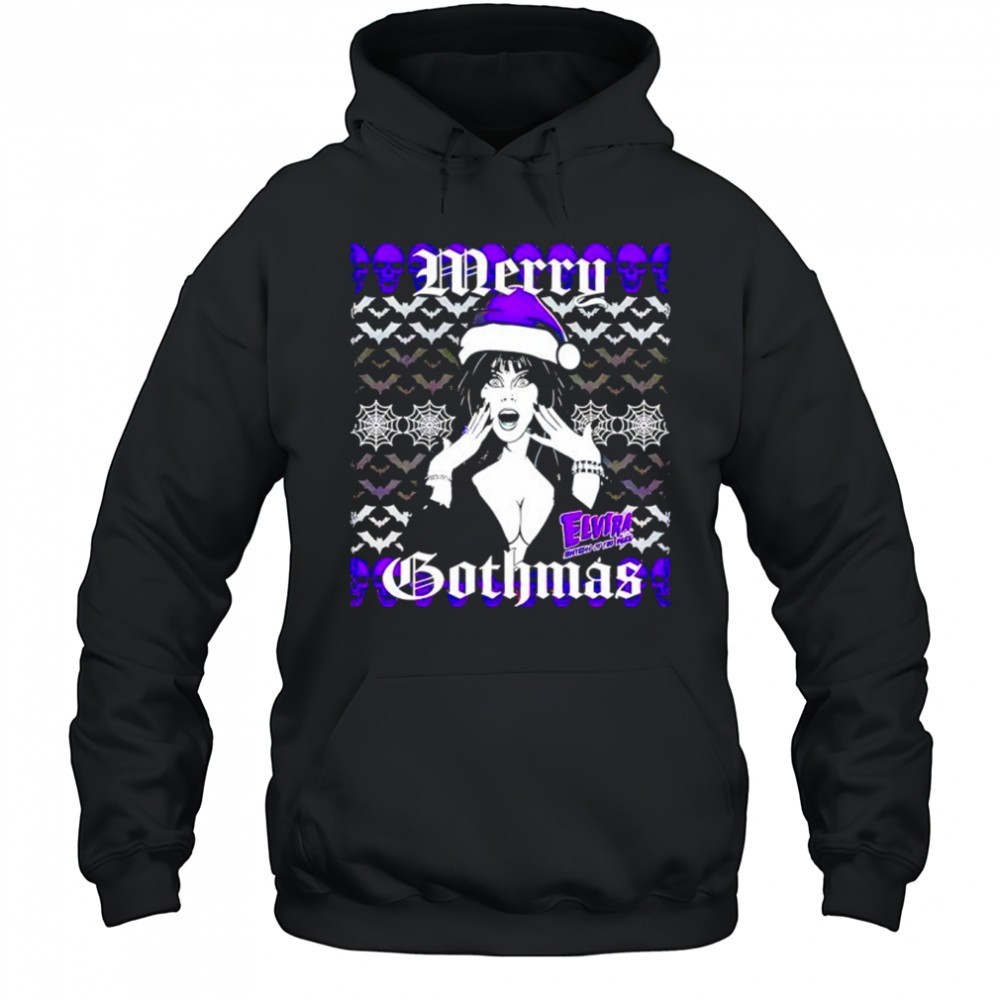 Elvira Merry Gothmas Christmas shirt