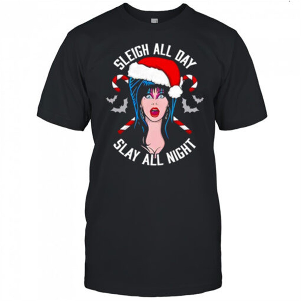 elvira-sleigh-all-day-slay-all-night-christmas-shirt-2ac8y042 Elvira Sleigh All Day Slay All Night Christmas shirt