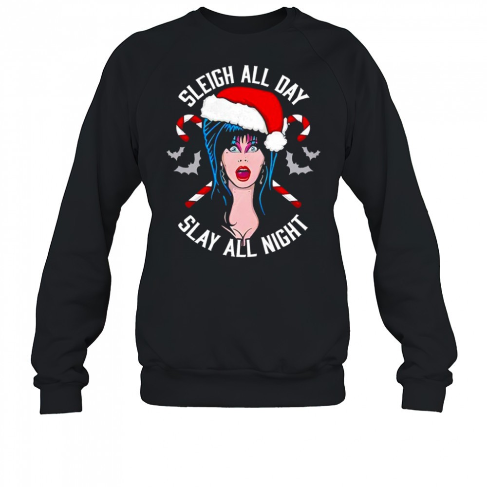 elvira-sleigh-all-day-slay-all-night-christmas-shirt-2ac8y042 Elvira Sleigh All Day Slay All Night Christmas shirt