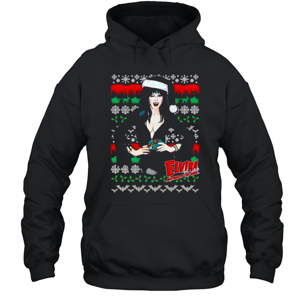 Elvira Wink Xmas Christmas shirt