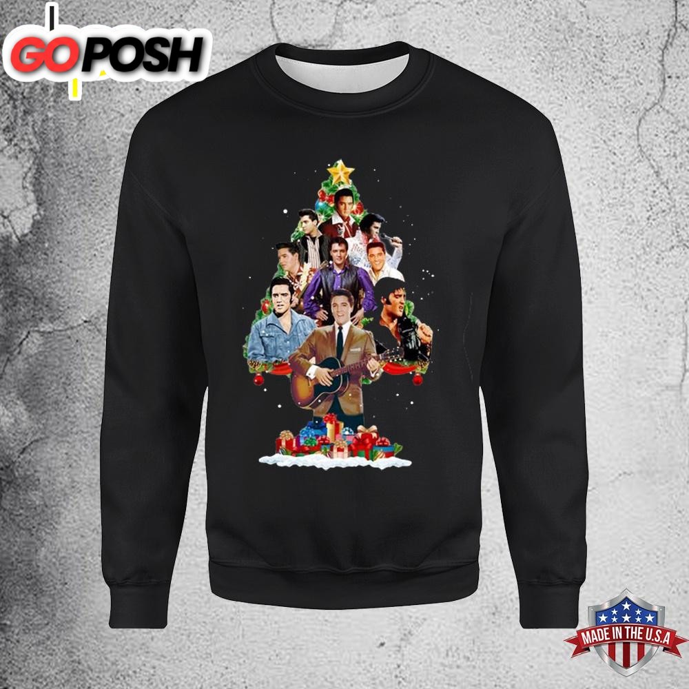Elvis Presley Merry Christmas Sweatshirt