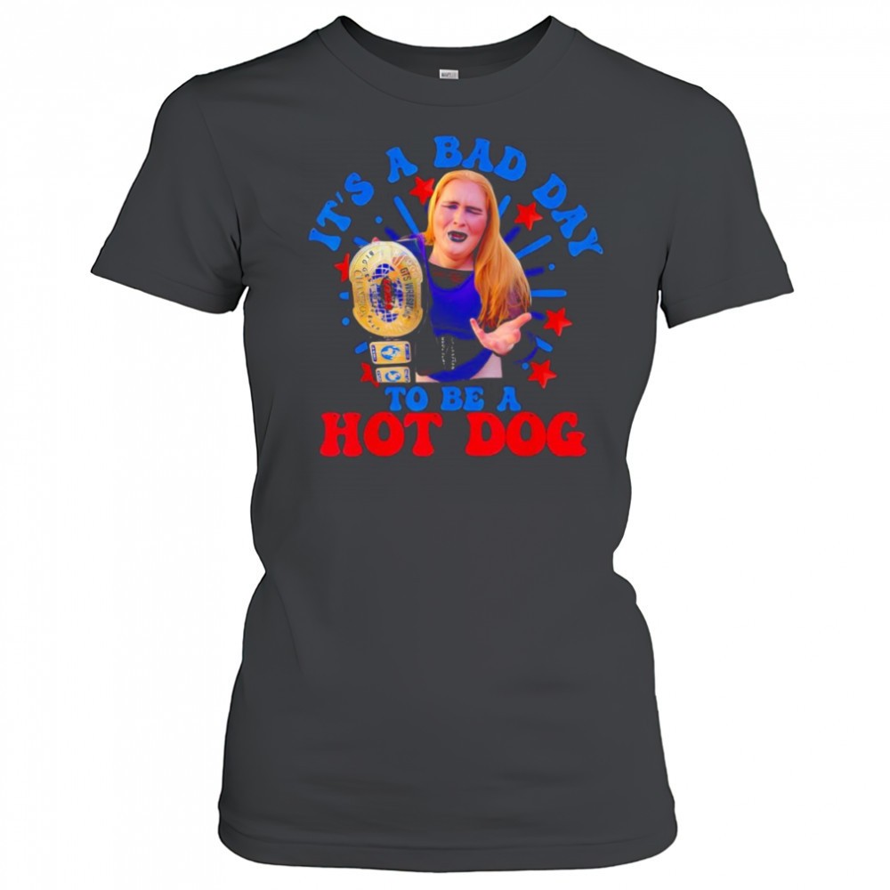 emily-saxton-its-a-bad-day-to-be-a-hot-dog-shirt-nowwtbxt Emily Saxton its a bad day to be a hot dog shirt