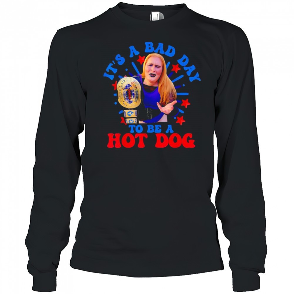 emily-saxton-its-a-bad-day-to-be-a-hot-dog-shirt-nowwtbxt Emily Saxton its a bad day to be a hot dog shirt
