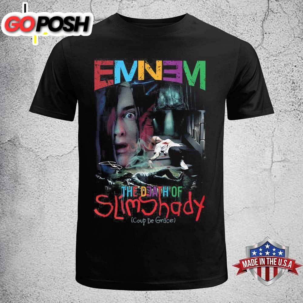 Eminem Coup De Grace The Death Of Slim Shady T-Shirt