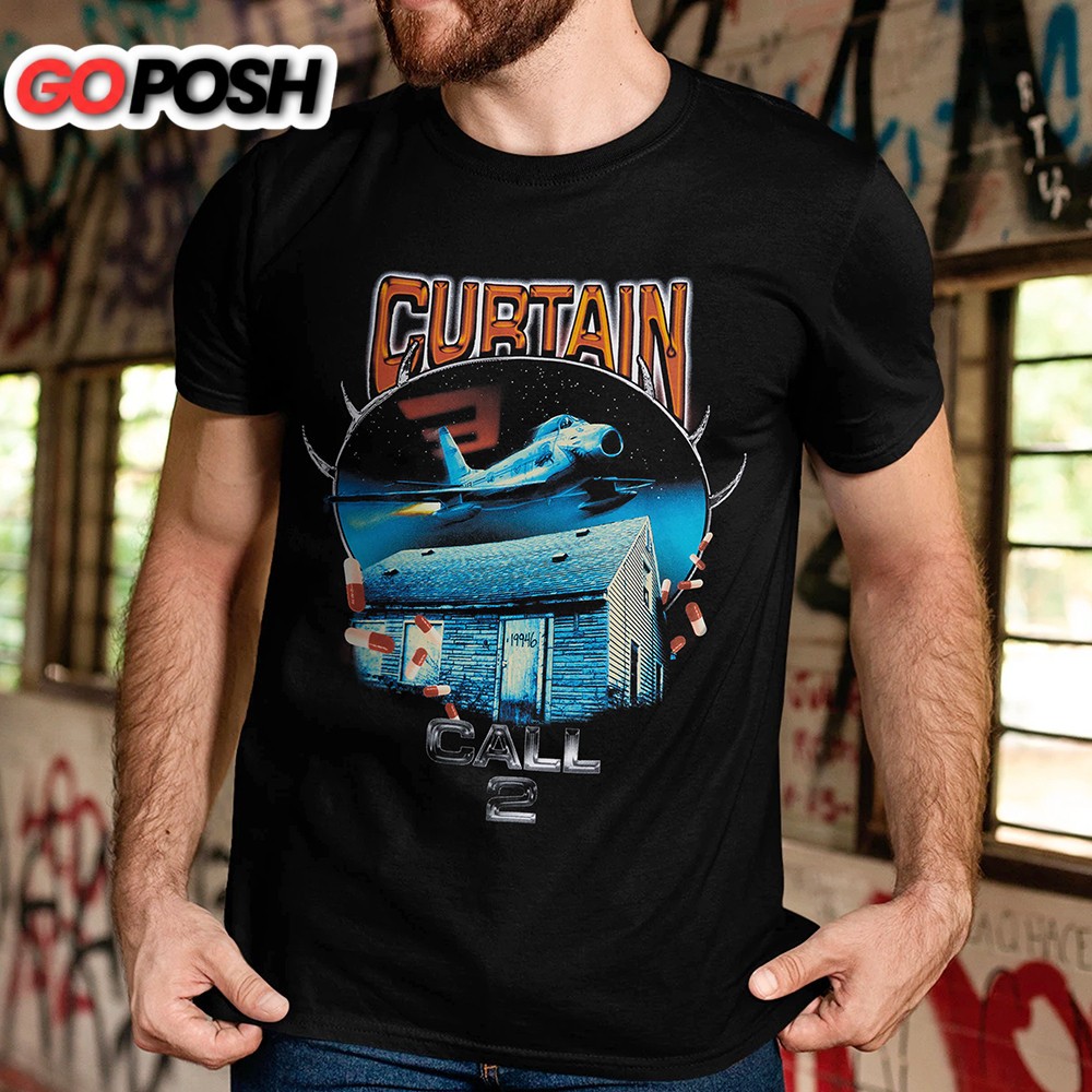 Eminem Curtain Call 2 Greatest Hits T-shirt
