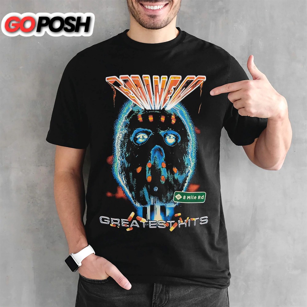 Eminem Greatest Hits 2025 Curtain Call 2 T-shirt