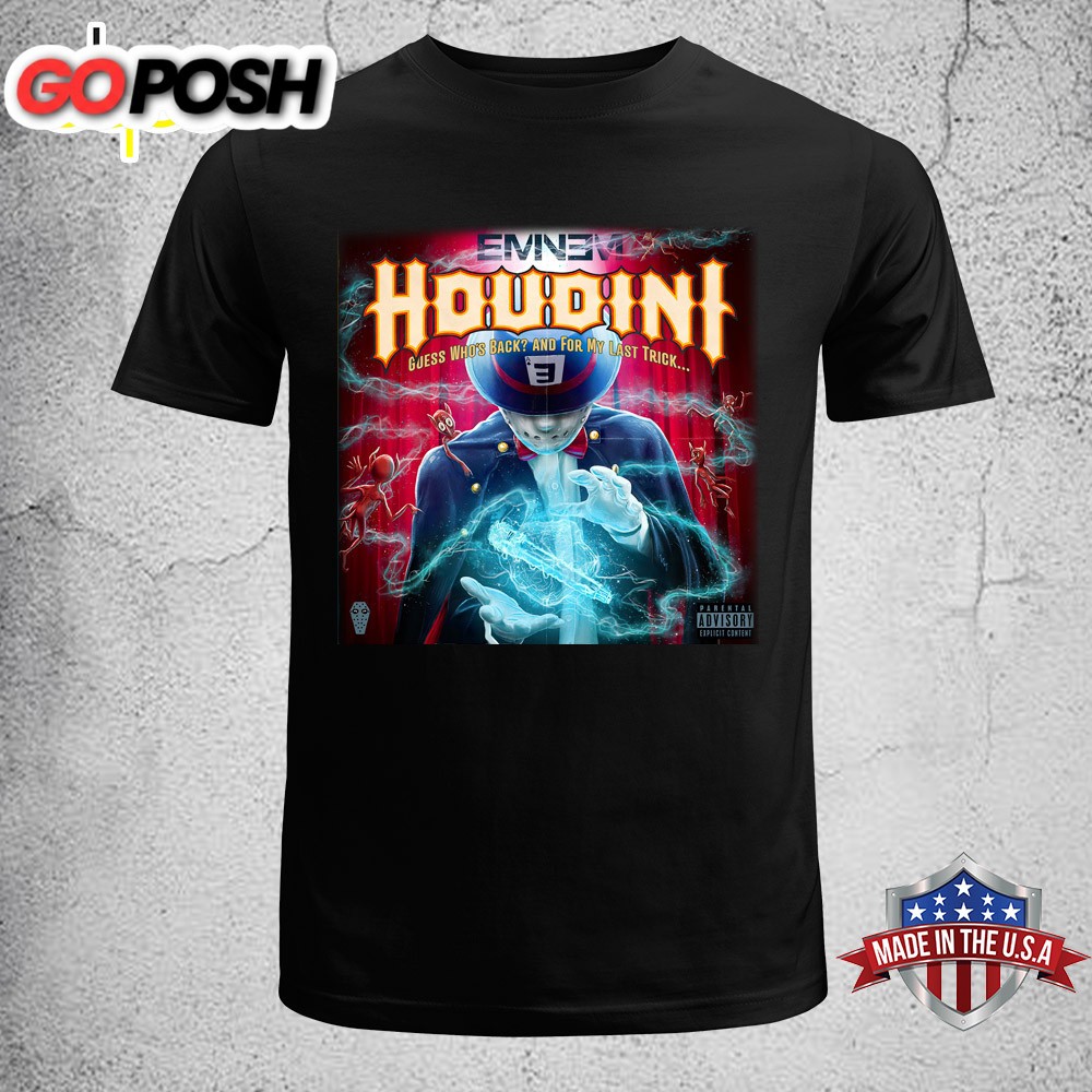 Eminem Guess Whos Back 2025 Unisex T-Shirt