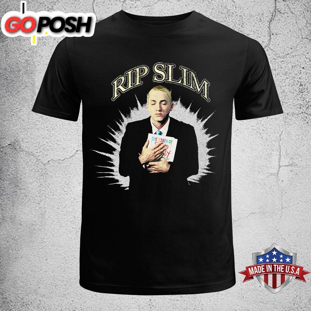 Eminem RIP Slim Unisex T-Shirt