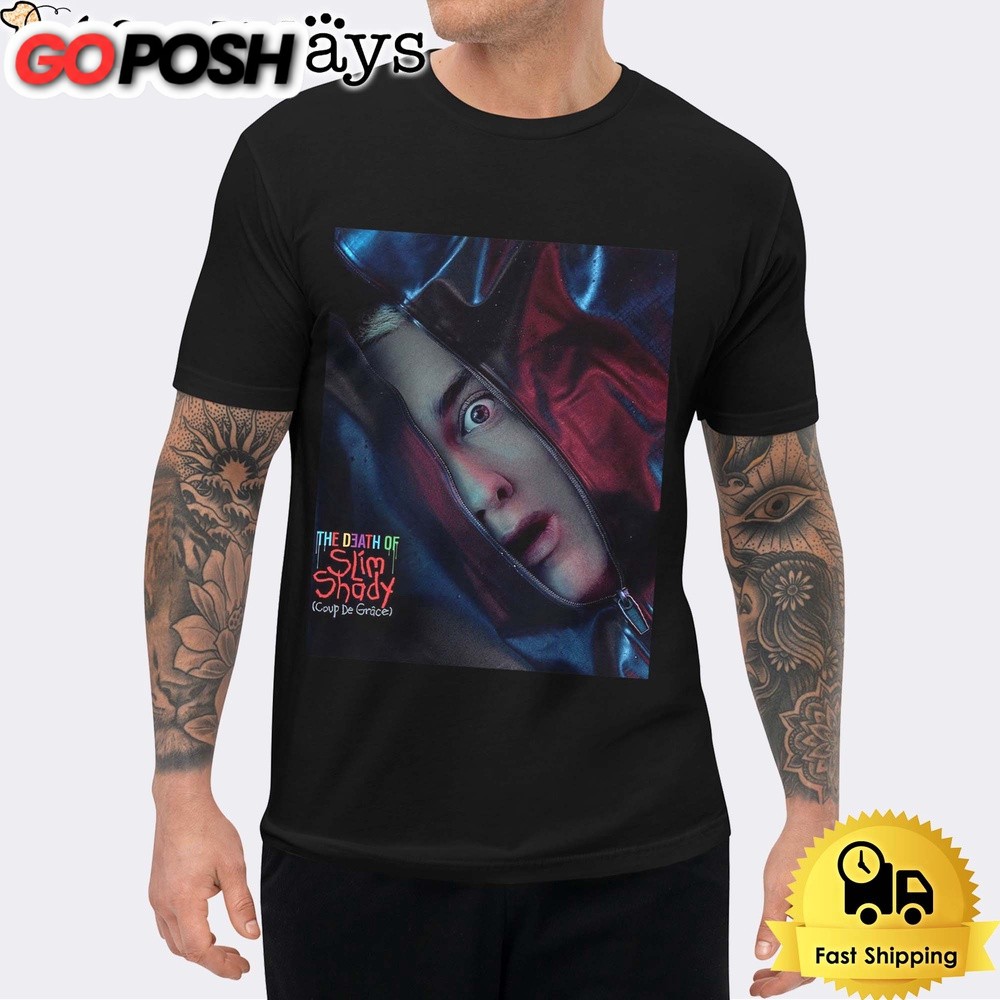 Eminem The Death Of Slim Shady Coup De Grace Album Unisex T-Shirt