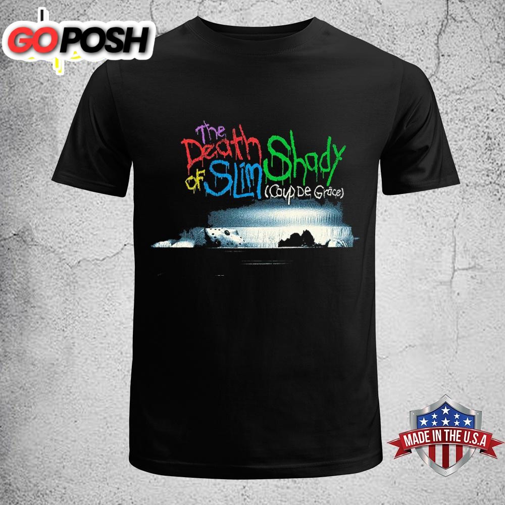 Eminem The Death Of Slim Shady TDOSS Casket Unisex T-Shirt