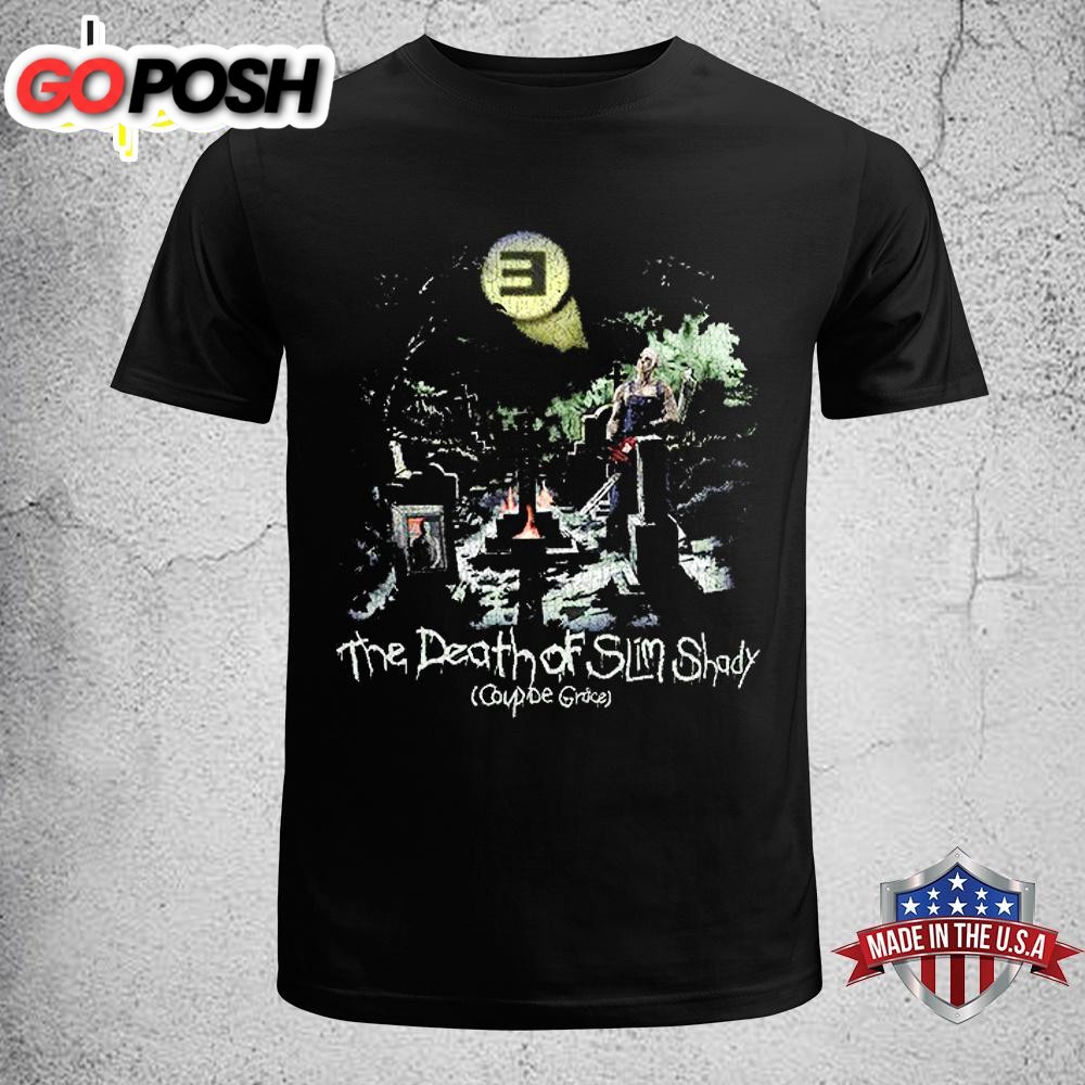Eminem The Death Of Slim Shady TDOSS Graveyard Unisex T-Shirt