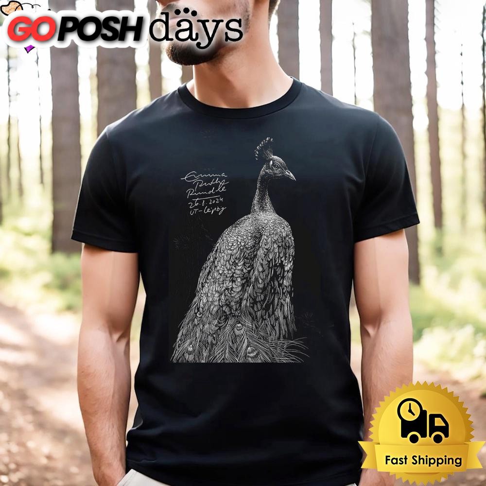 Emma Ruth Rundle Tour UT Connewitz In Leipzig Germany On August 26 2024 Unisex T-Shirt